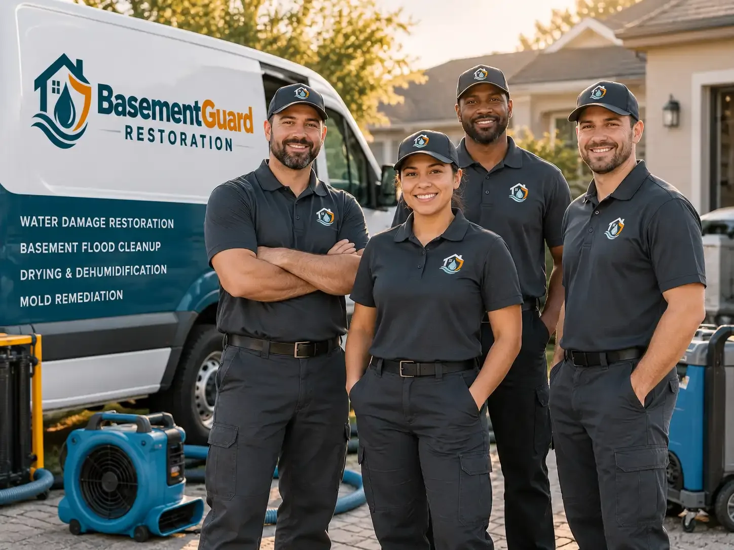 Basement Water Damage Restoration company in Gastonia, NC