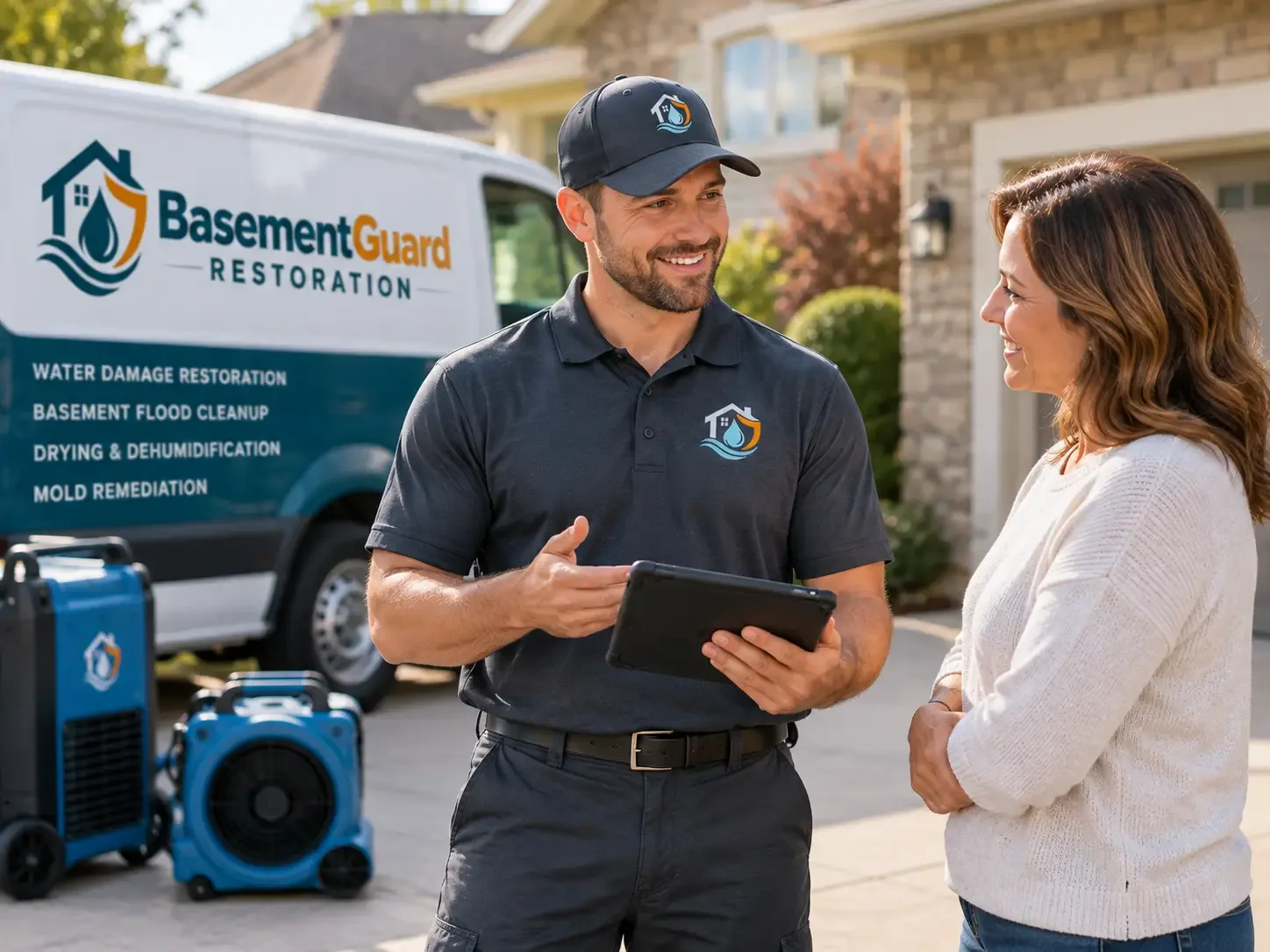 Basement Water Damage Restoration Gastonia, NC FAQs